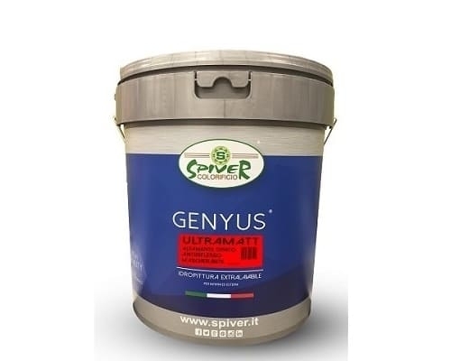 Genyus-Ultramatt-pittura-SPIVER