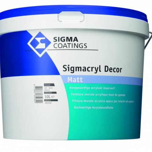 Sigmacryl-Decor-Matt-10l