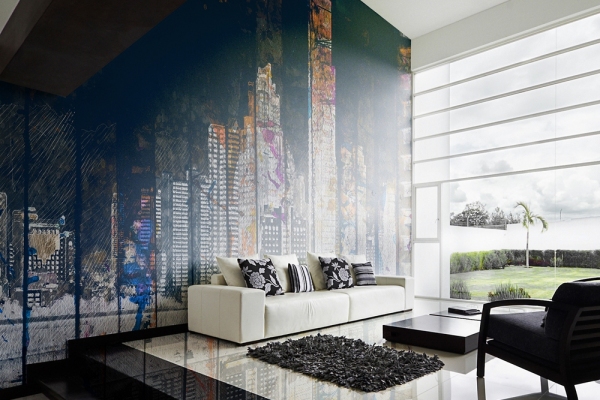 Interior design series: Modern living room
